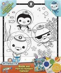 Octonauts: Book And Paint By Numbers Canvas