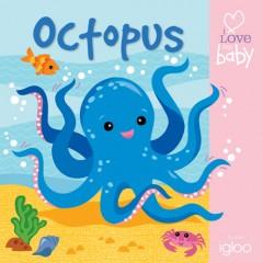 Octopus Bath Book: Colour Changing Pages