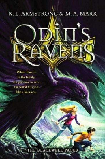 Odin's Ravens (The Blackwell Pages Book 2) (HB)
