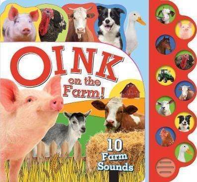 Oink On The Farm! - 10 Farm Sounds
