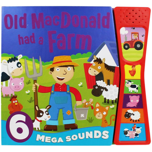 Old MacDonald Had A Farm (6 Mega Sounds)