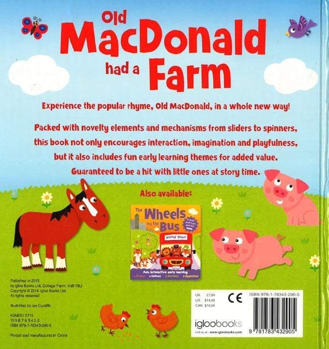 Old Macdonald Had A Farm