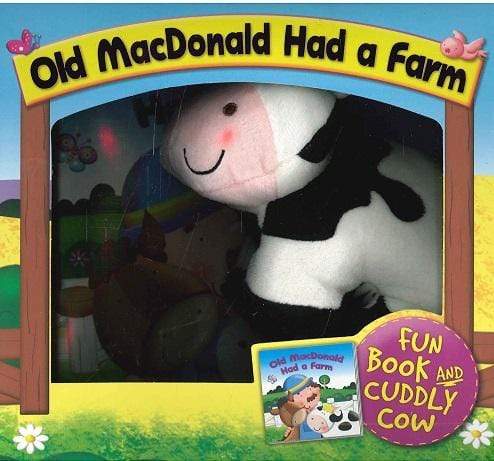Old Macdonald Had a Farm (Book And Cuddly Cow)