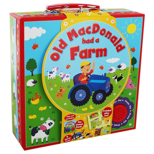Old Macdonald Had A Farm (My First Play Box)