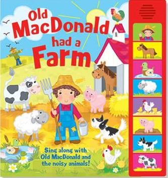 Old MacDonald Had a Farm (Sound Book)