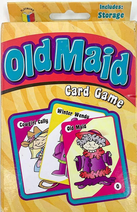 Old Maid Card Game