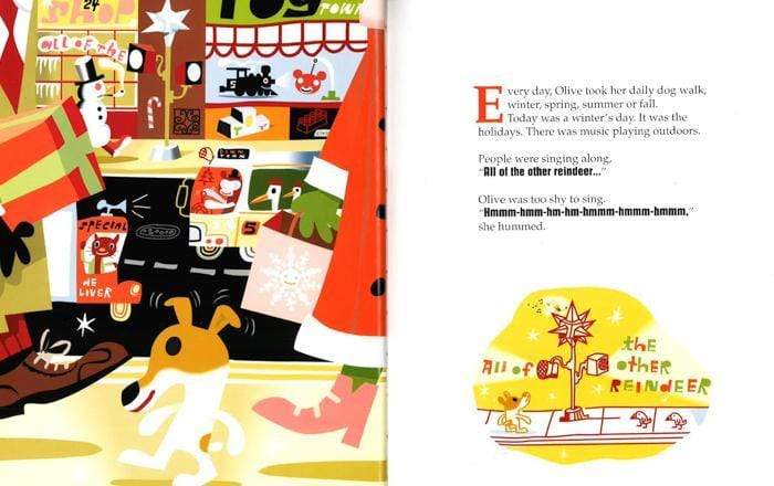 Olive, The Other Reindeer