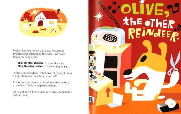 Olive, The Other Reindeer