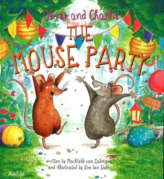 Oliver And Charlie: The Mouseparty