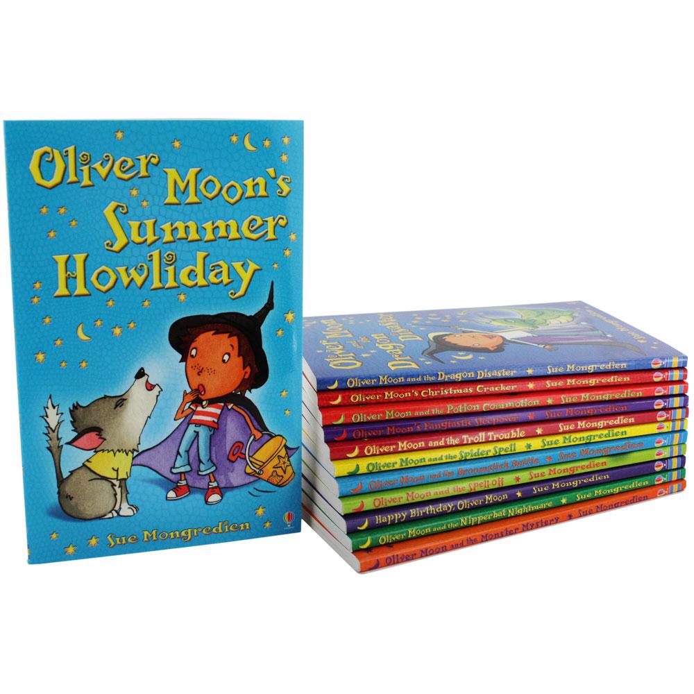 Oliver Moon's (12 Books Pack)