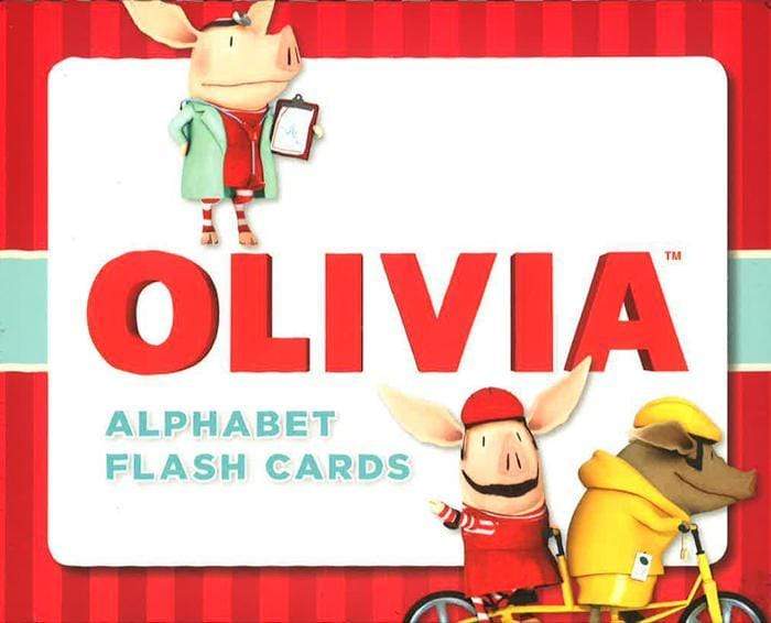 Olivia Alphabet Flash Cards