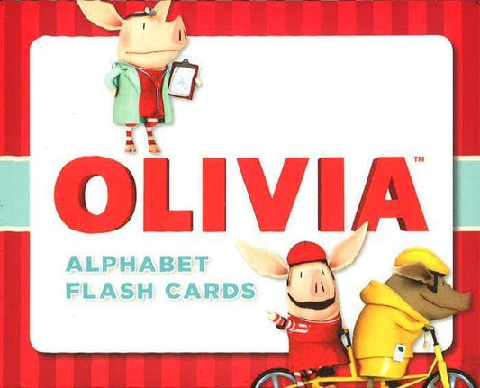 Olivia Alphabet Flash Cards