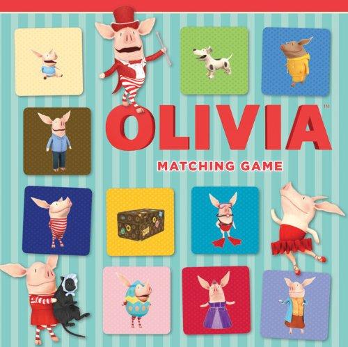 Olivia Matching Game