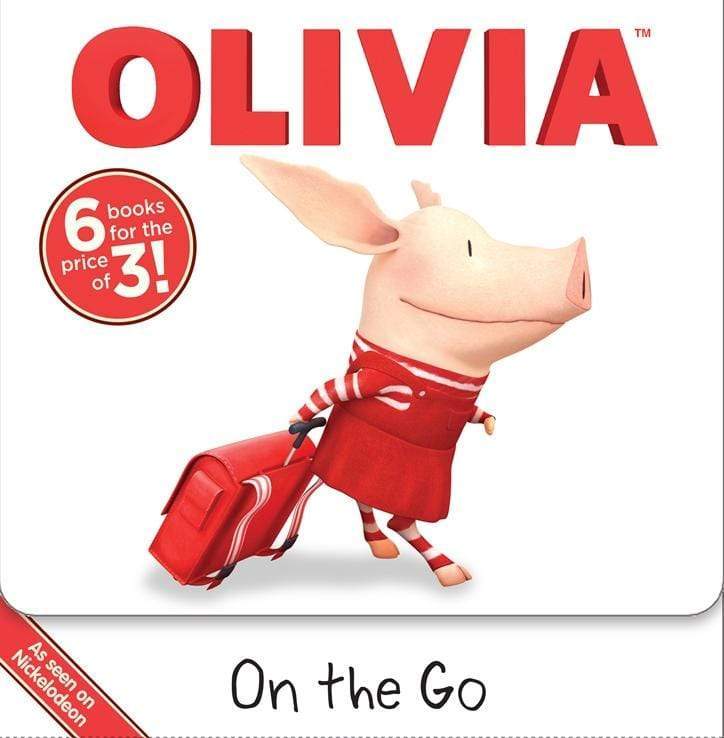 Olivia On The Go (6 Books Set)