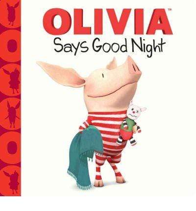 Olivia Says Good Night (HB)