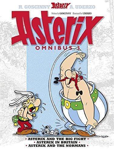 Omnibus 3: Asterix And The Big Fight, Asterix In Britain, Asterix And The Normans (Hb)