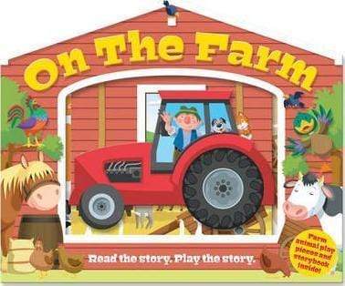 On The Farm (Junior Press Out And Build Gift Box)