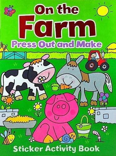On the Farm (Press Out and Make)