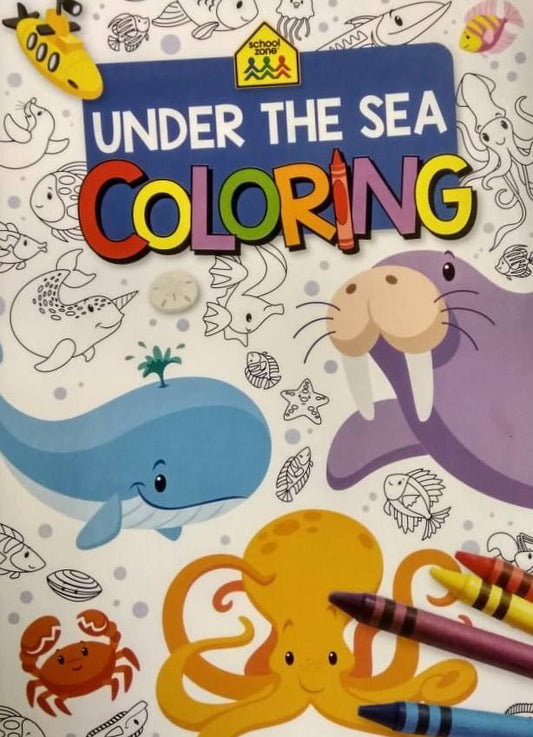 On the Sea Colouring