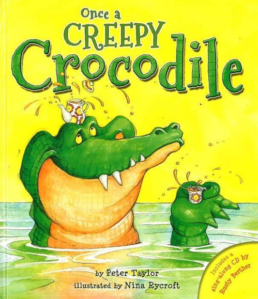 Once A Creepy Crocodile