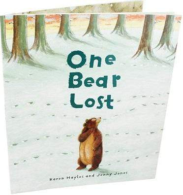 One Bear Lost
