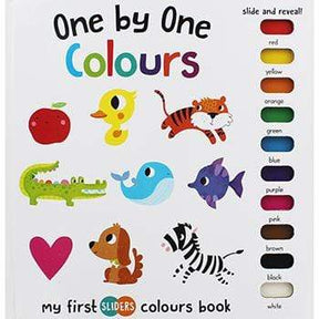 One By One Colours – BookXcess