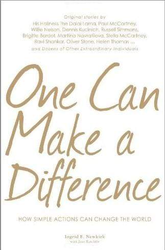 One Can Make a Difference (HB)