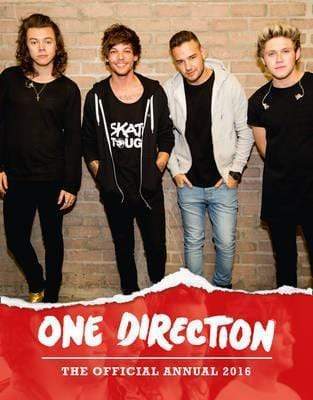 One Direction The Official Annual 2016