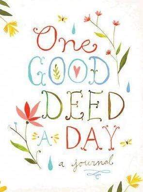 One Good Deed A Day