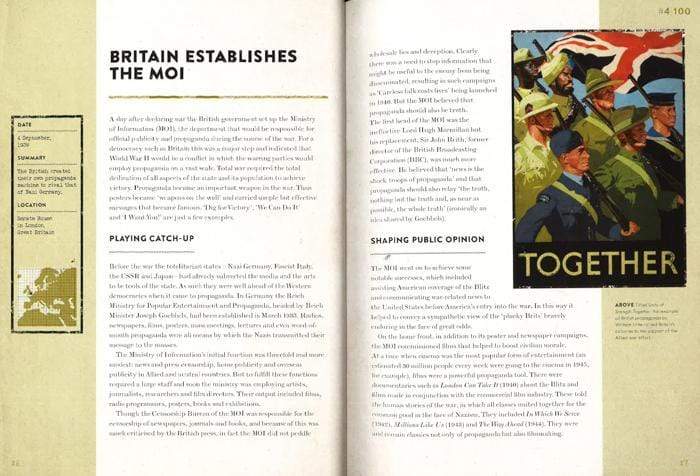 One Hundred Events That Shaped World War Ii