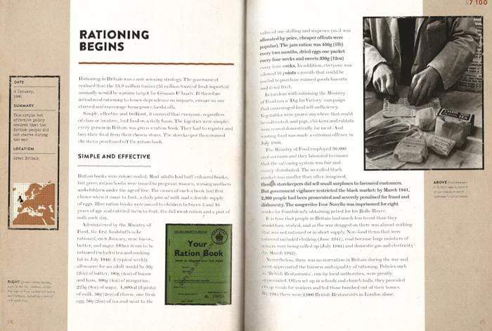 One Hundred Events That Shaped World War Ii