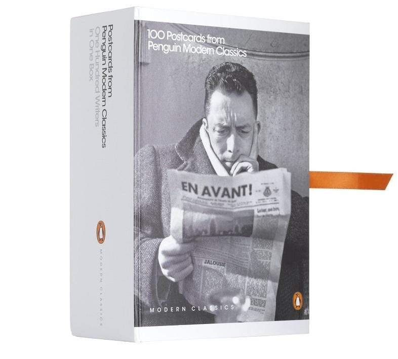 One Hundred Writers in One Box : Postcards from Penguin Modern Classics