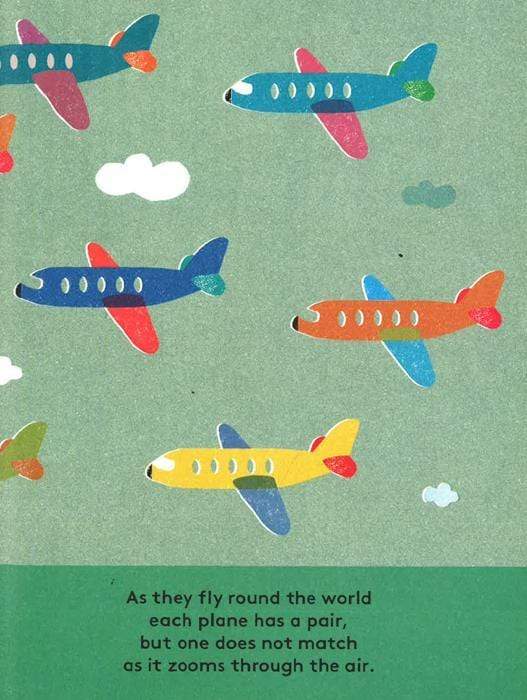 One Is Not A Pair : A Spotting Book