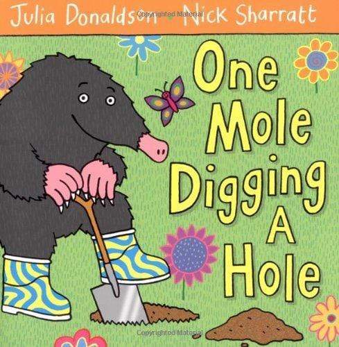 One Mole Digging A Hole