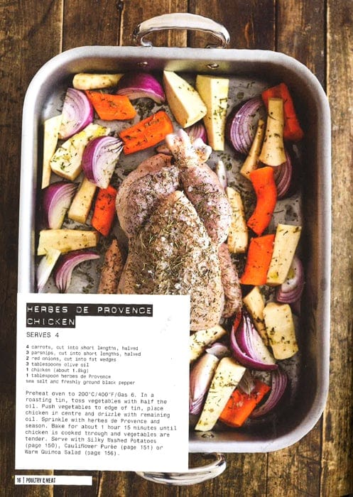 One Pan Roasts: Easy, Delicious Meals For Every Night Of The Week