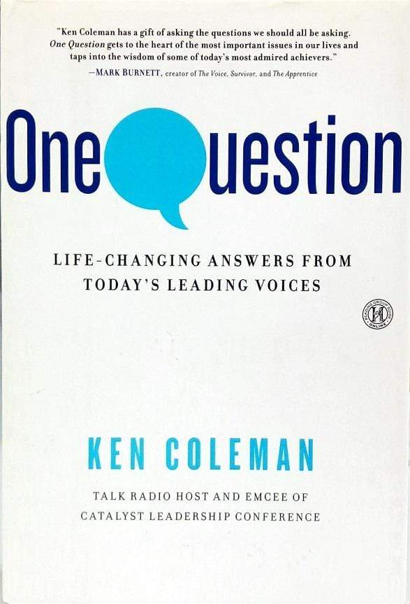 One Question: Life-Changing Answers from Today's Leading Voices (HB)