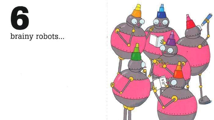 One Robot Lost His Head: Counting with Robots