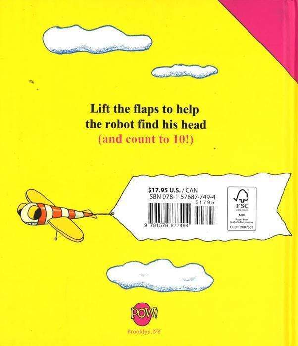 One Robot Lost His Head: Counting with Robots