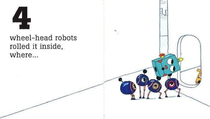 One Robot Lost His Head: Counting with Robots