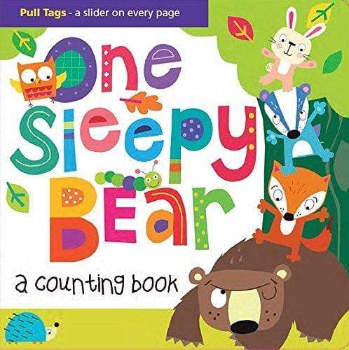 ONE SLEEPY BEAR COUNTING BOOK