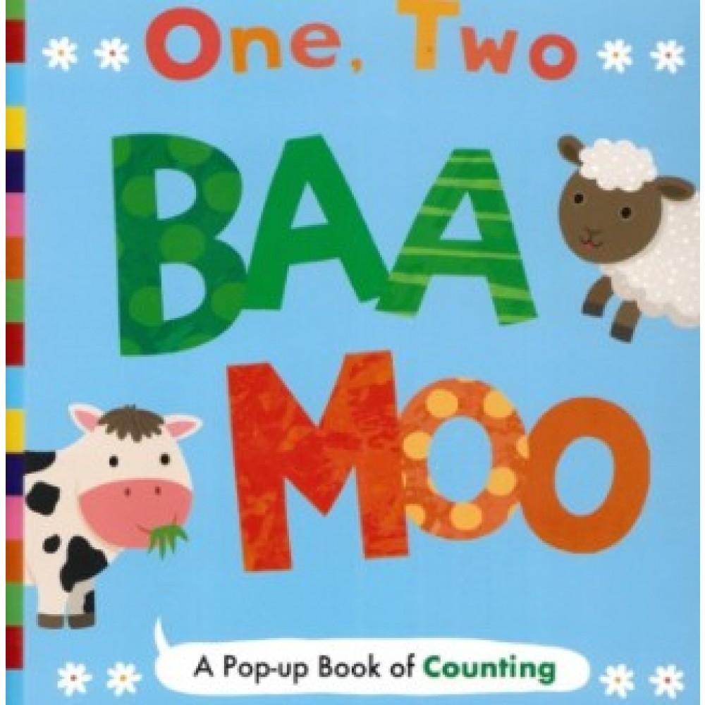 One, Two Baa Moo