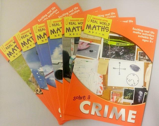 Orange Level World Maths