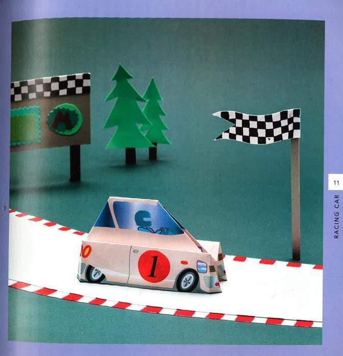 Origami Cars, Boats, Trains And More