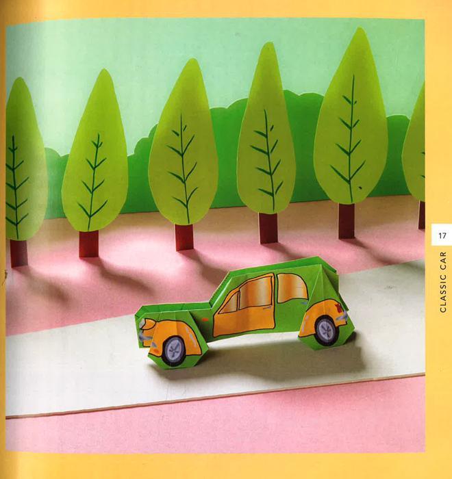 Origami Cars, Boats, Trains And More