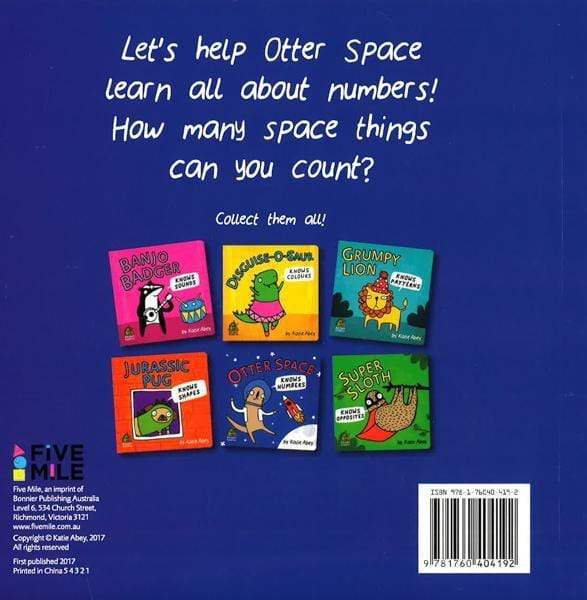 Otter Space Knows Numbers (Bright Buddies)