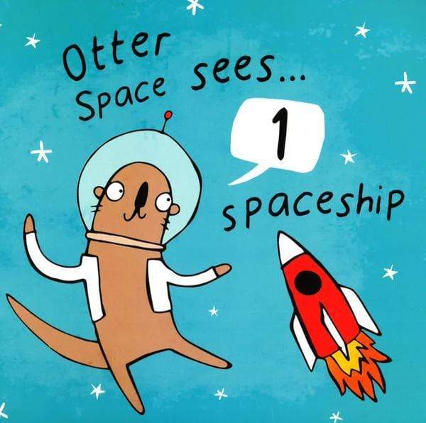 Otter Space Knows Numbers (Bright Buddies)