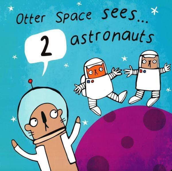 Otter Space Knows Numbers (Bright Buddies)