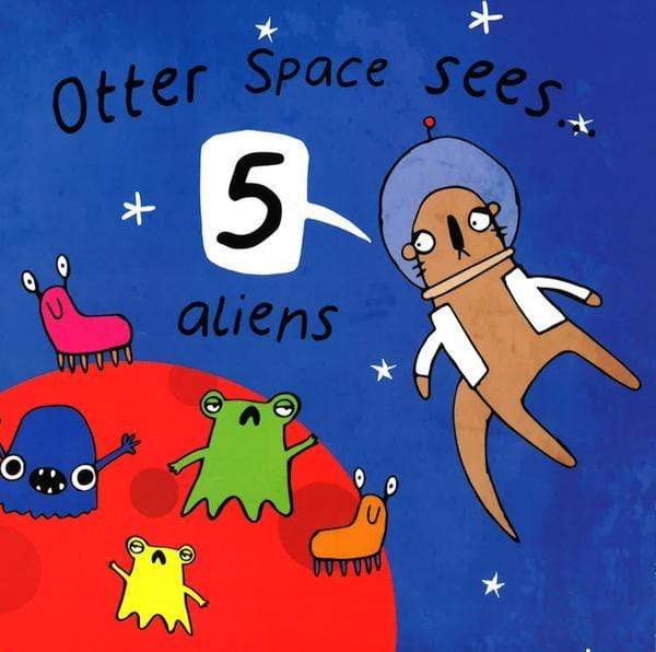 Otter Space Knows Numbers (Bright Buddies)