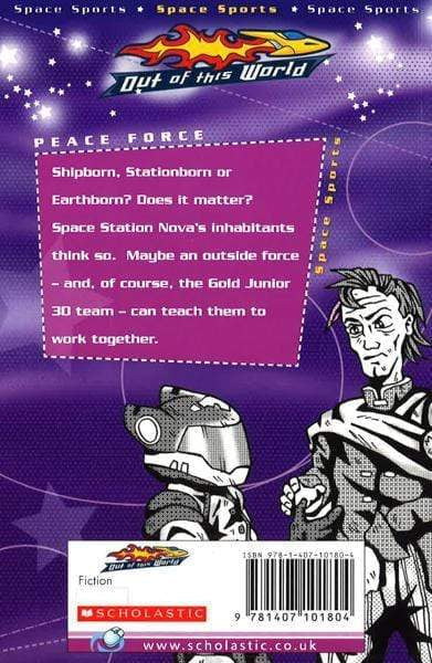Peaceforce Book Out Of This World: Peace Force – BookXcess