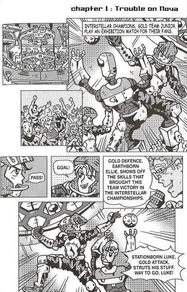 Out Of This World: Peace Force